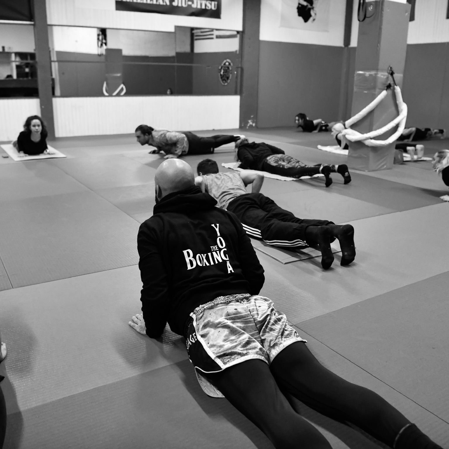 Boxing Yoga The Boxing Yoga